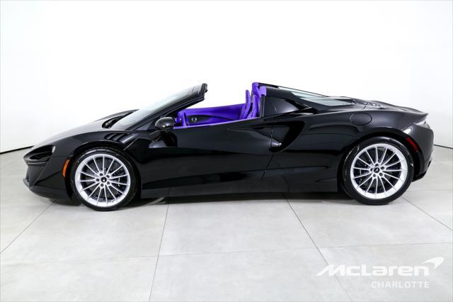 new 2025 McLaren Artura car, priced at $307,400