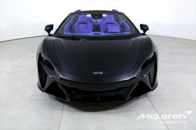 new 2025 McLaren Artura car, priced at $307,400