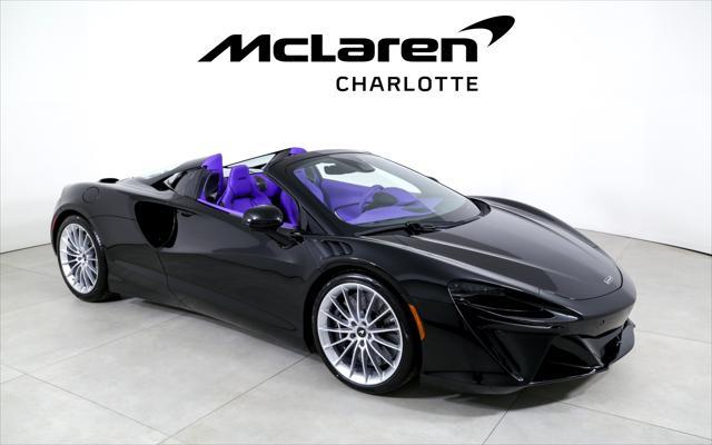 new 2025 McLaren Artura car, priced at $307,400