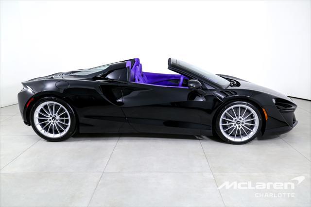 new 2025 McLaren Artura car, priced at $307,400