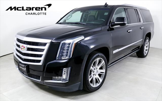 used 2019 Cadillac Escalade ESV car, priced at $54,996