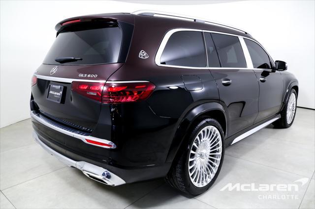 used 2024 Mercedes-Benz Maybach GLS 600 car, priced at $169,996