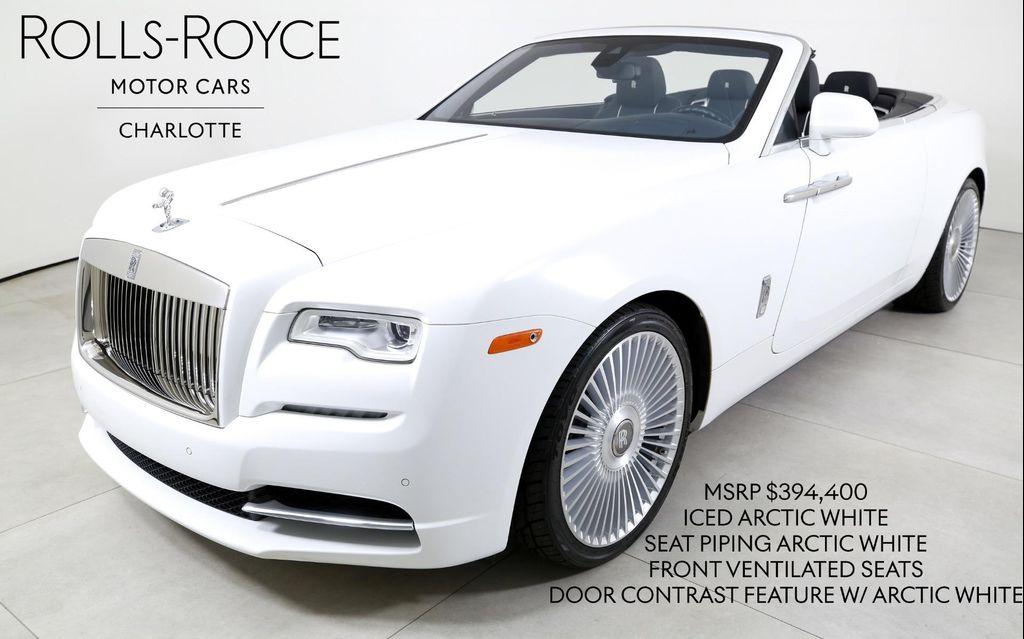 used 2018 Rolls-Royce Dawn car, priced at $214,996