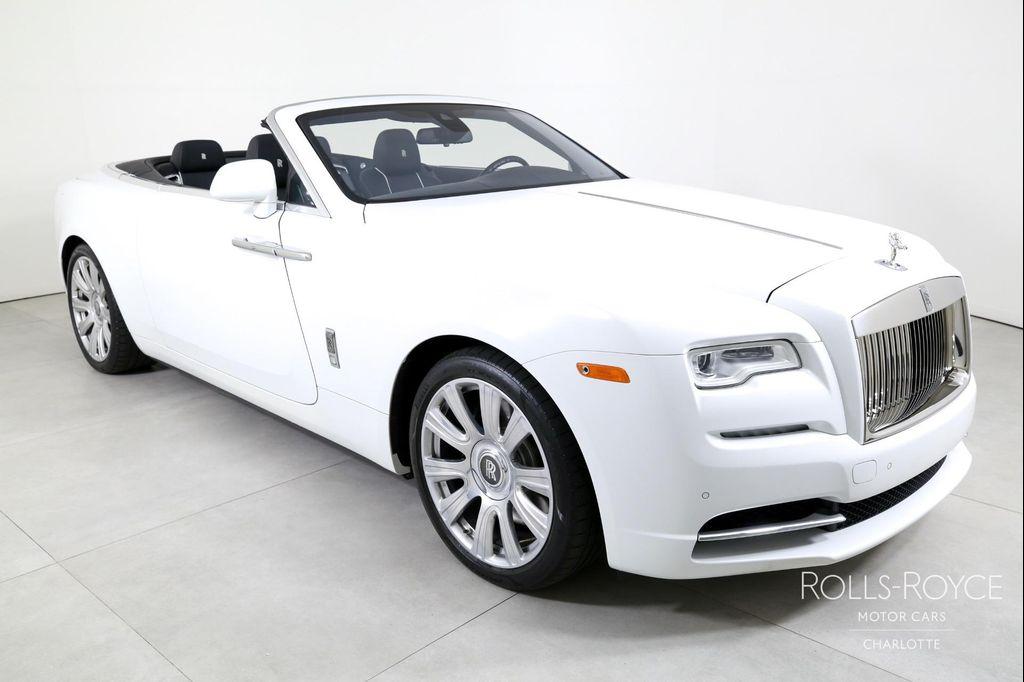 used 2018 Rolls-Royce Dawn car, priced at $214,996