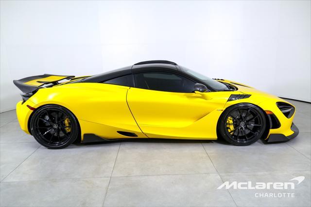 used 2018 McLaren 720S car, priced at $249,996