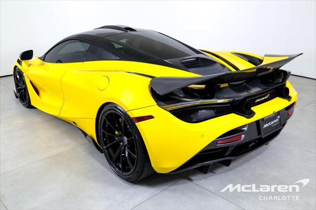 used 2018 McLaren 720S car, priced at $249,996