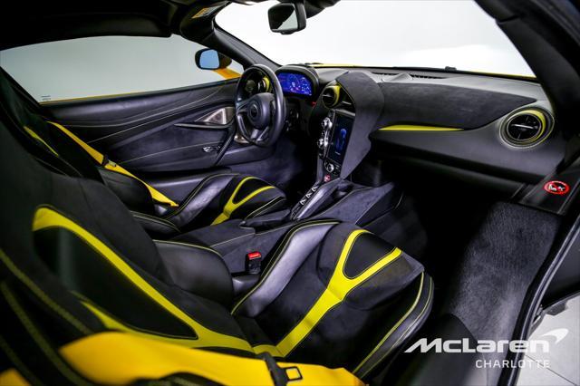 used 2018 McLaren 720S car, priced at $249,996