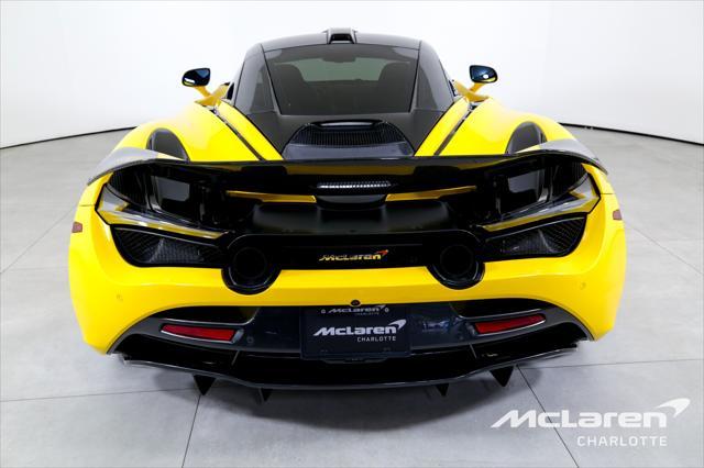 used 2018 McLaren 720S car, priced at $249,996