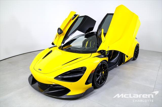 used 2018 McLaren 720S car, priced at $249,996