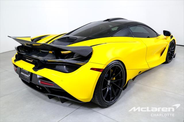 used 2018 McLaren 720S car, priced at $249,996