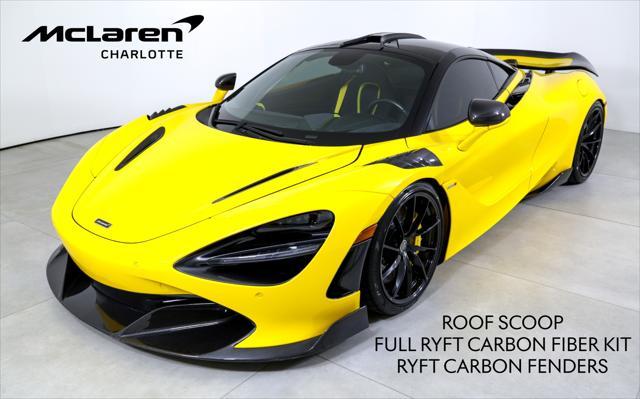 used 2018 McLaren 720S car, priced at $249,996