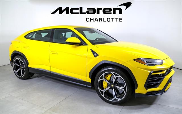 used 2022 Lamborghini Urus car, priced at $234,996