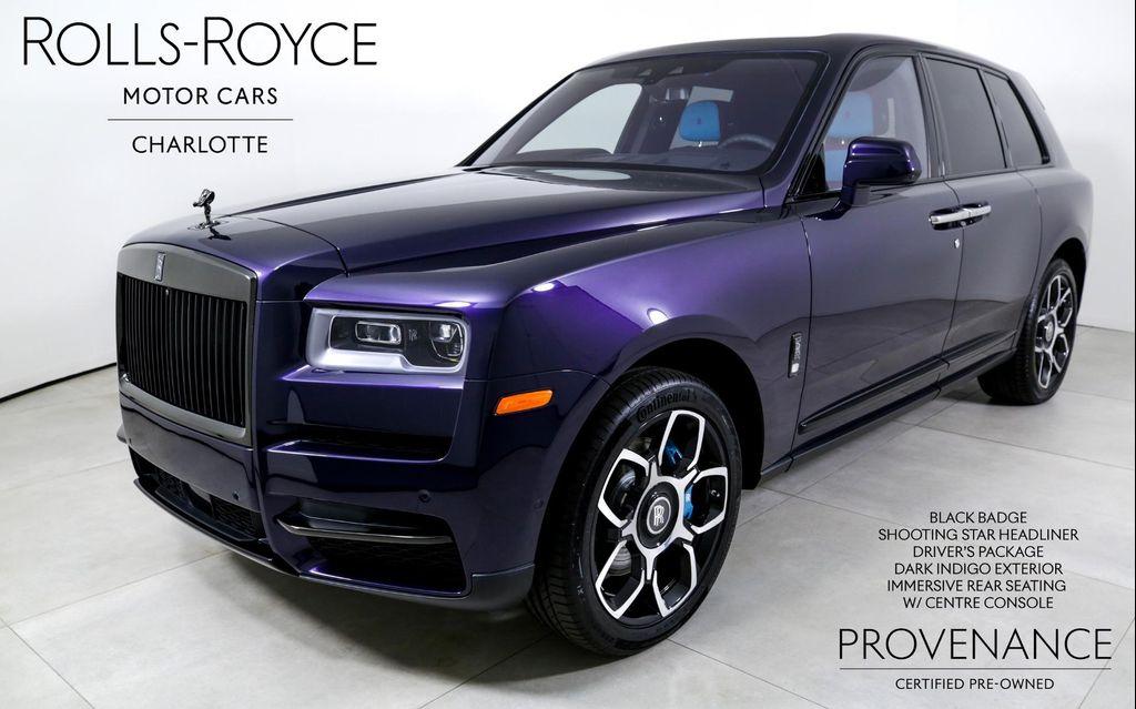 used 2024 Rolls-Royce Cullinan car, priced at $404,996
