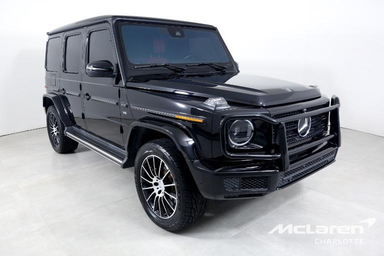 used 2020 Mercedes-Benz G-Class car, priced at $134,996