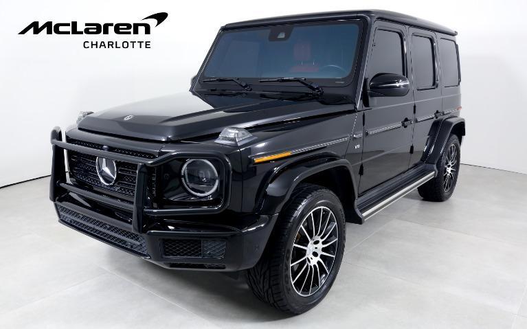 used 2020 Mercedes-Benz G-Class car, priced at $139,996