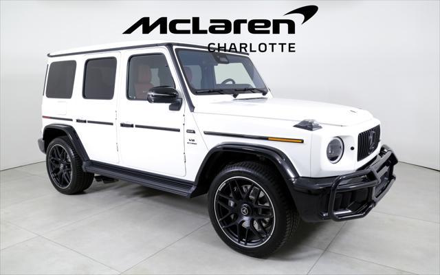 used 2025 Mercedes-Benz AMG G 63 car, priced at $269,996