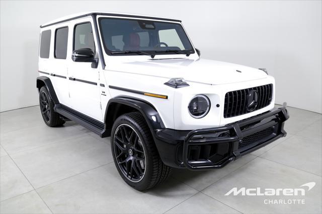used 2025 Mercedes-Benz AMG G 63 car, priced at $269,996