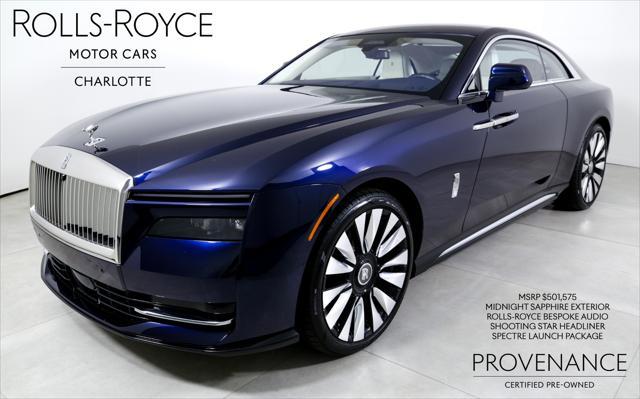 used 2024 Rolls-Royce Spectre car, priced at $479,996