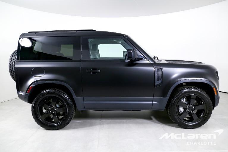 used 2021 Land Rover Defender car, priced at $53,996
