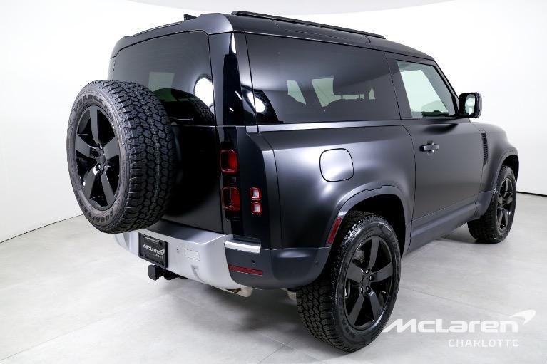 used 2021 Land Rover Defender car, priced at $53,996