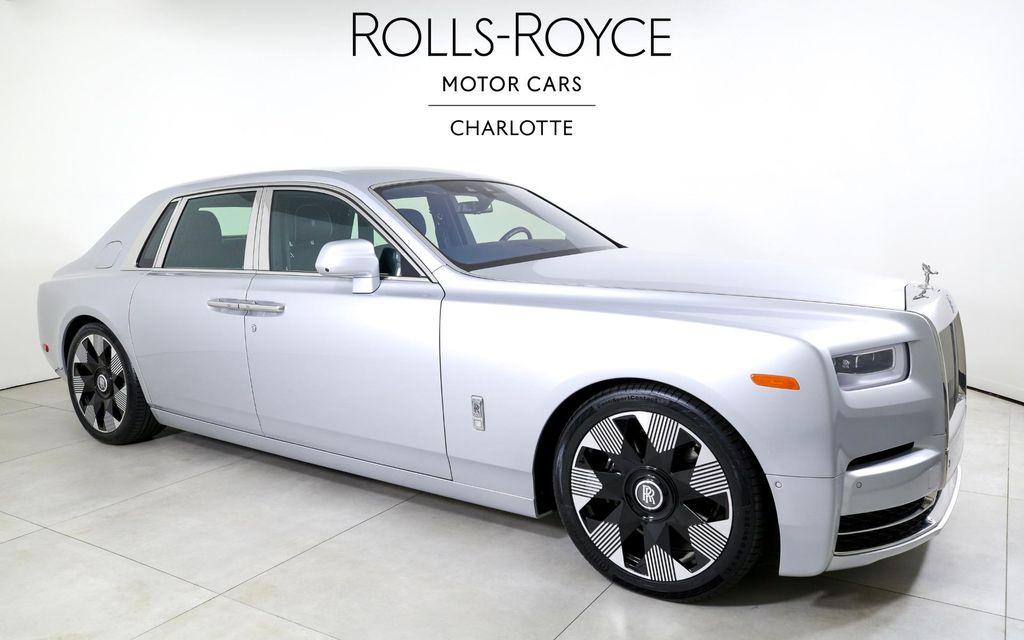 used 2020 Rolls-Royce Phantom car, priced at $369,996