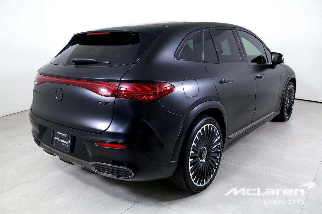 used 2024 Mercedes-Benz AMG EQE car, priced at $77,996