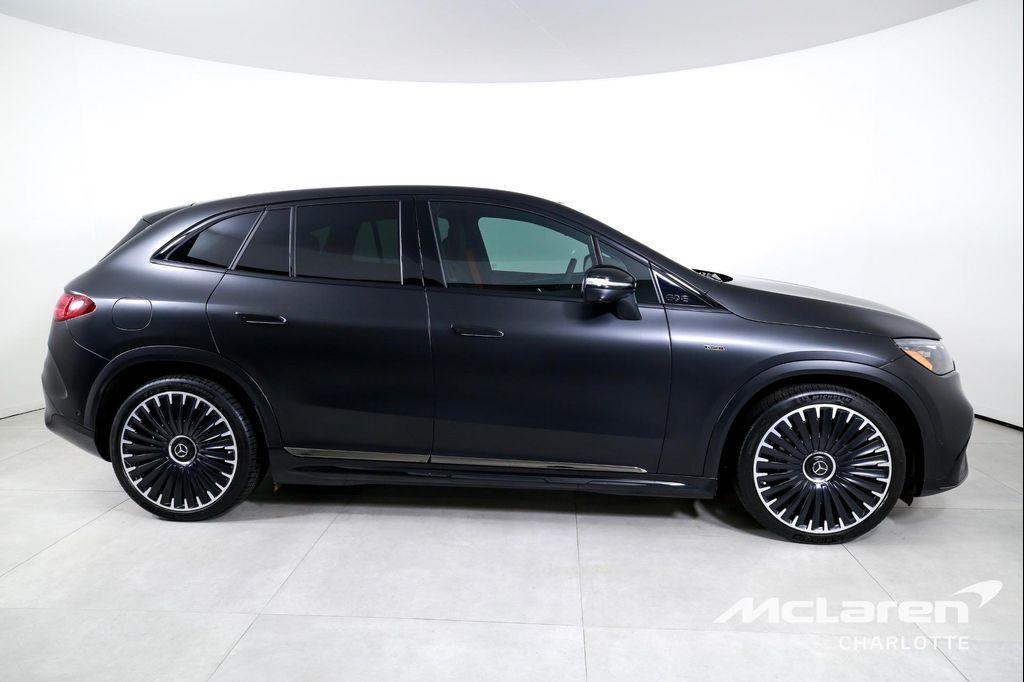 used 2024 Mercedes-Benz AMG EQE car, priced at $77,996