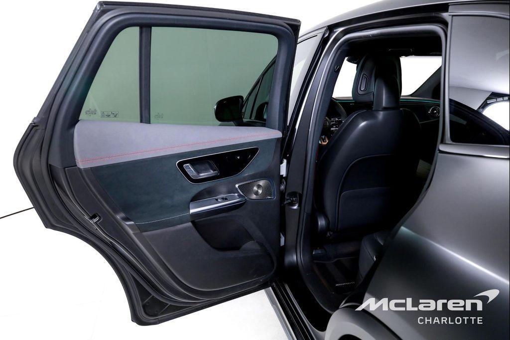 used 2024 Mercedes-Benz AMG EQE car, priced at $77,996