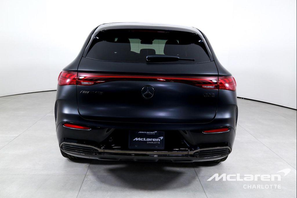 used 2024 Mercedes-Benz AMG EQE car, priced at $77,996