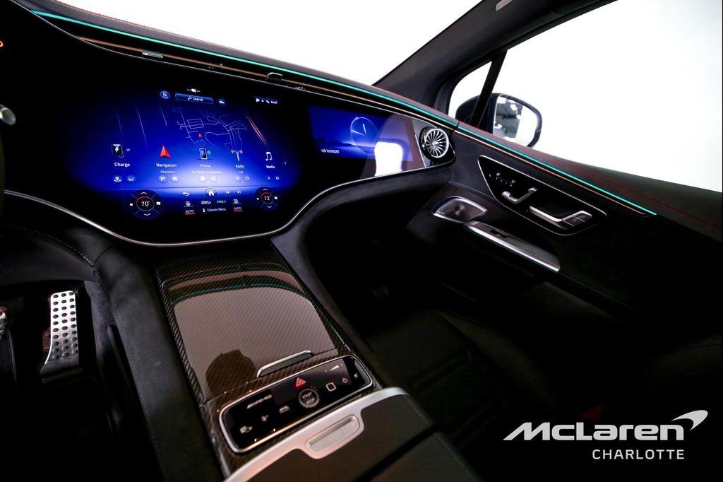 used 2024 Mercedes-Benz AMG EQE car, priced at $77,996