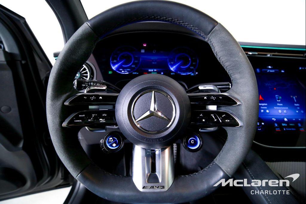 used 2024 Mercedes-Benz AMG EQE car, priced at $77,996