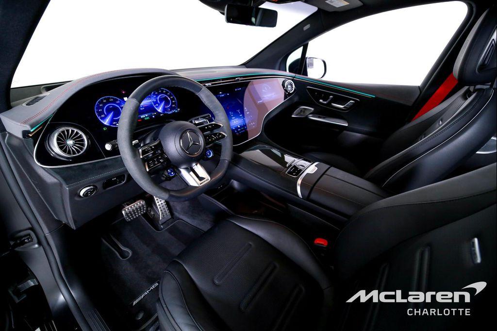 used 2024 Mercedes-Benz AMG EQE car, priced at $77,996