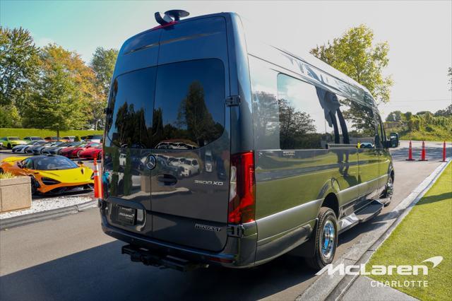 used 2024 Mercedes-Benz Sprinter 3500XD car, priced at $169,996