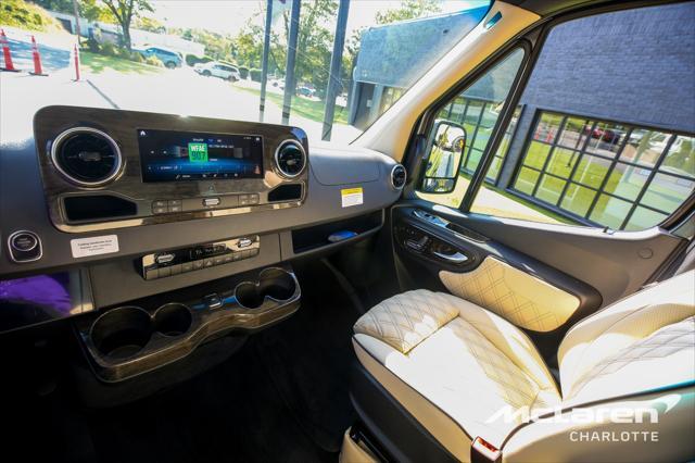 used 2024 Mercedes-Benz Sprinter 3500XD car, priced at $169,996