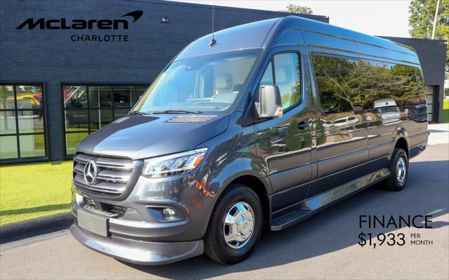 used 2024 Mercedes-Benz Sprinter 3500XD car, priced at $169,996