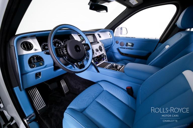 new 2024 Rolls-Royce Cullinan car, priced at $434,325