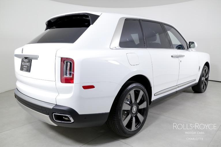 new 2024 Rolls-Royce Cullinan car, priced at $434,325