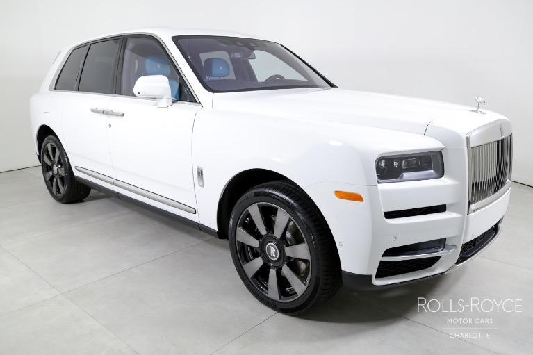 new 2024 Rolls-Royce Cullinan car, priced at $434,325