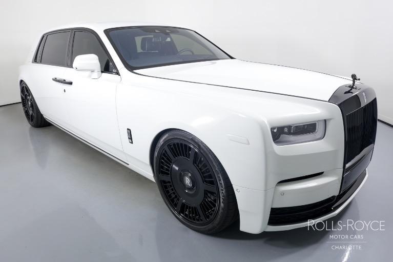 used 2022 Rolls-Royce Phantom car, priced at $529,996