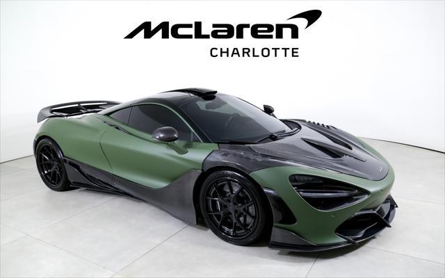 used 2018 McLaren 720S car, priced at $227,996