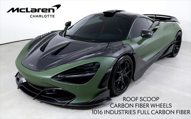 used 2018 McLaren 720S car, priced at $249,996