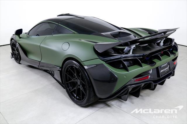 used 2018 McLaren 720S car, priced at $227,996