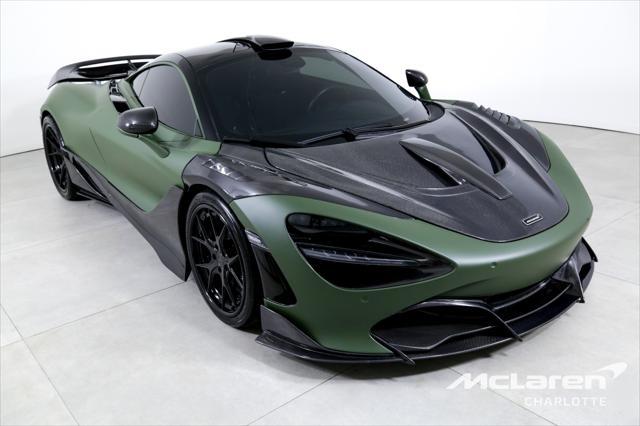 used 2018 McLaren 720S car, priced at $227,996