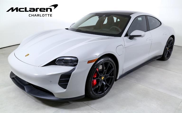 used 2023 Porsche Taycan car, priced at $114,996
