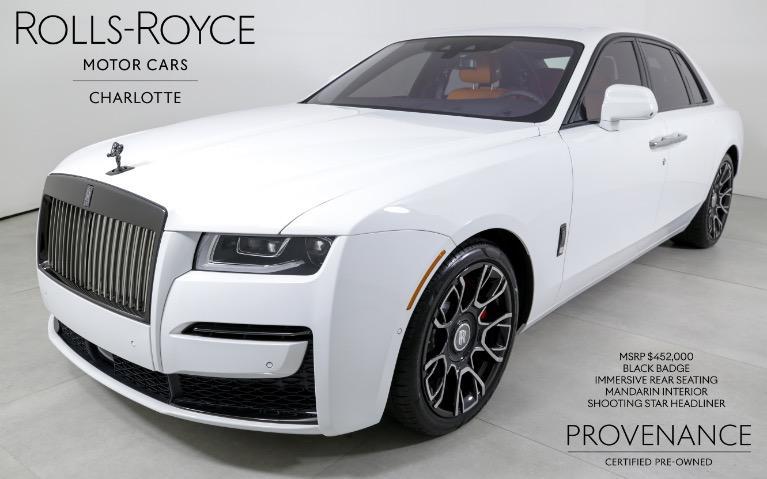 used 2022 Rolls-Royce Ghost car, priced at $339,996