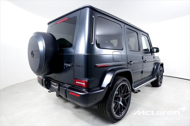 used 2023 Mercedes-Benz AMG G 63 car, priced at $204,996