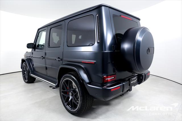 used 2023 Mercedes-Benz AMG G 63 car, priced at $204,996