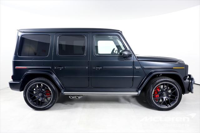 used 2023 Mercedes-Benz AMG G 63 car, priced at $204,996