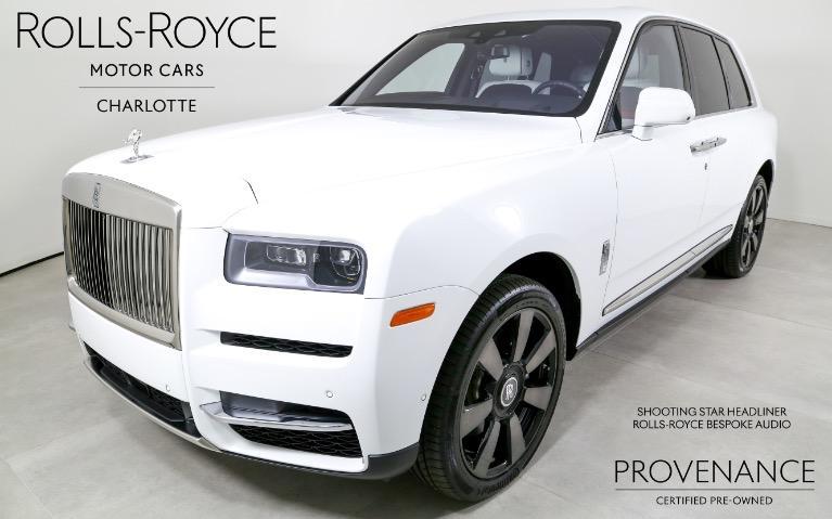 used 2022 Rolls-Royce Cullinan car, priced at $338,996