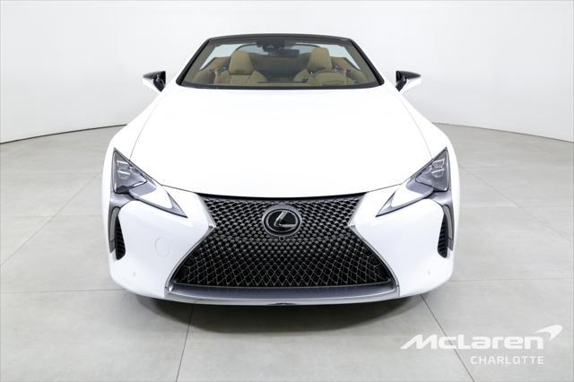 used 2024 Lexus LC 500 car, priced at $104,996